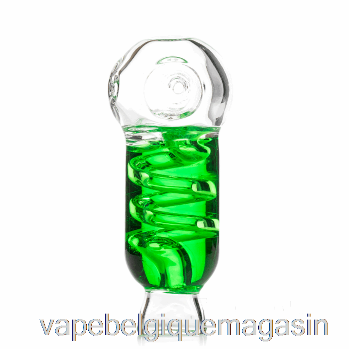 Vape Jetable Ooze Cryo Cuillère Congelable Vert